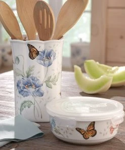 Lenox Butterfly Meadow Serve & Store Container