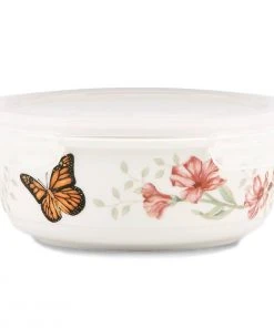 Lenox Butterfly Meadow Serve & Store Container