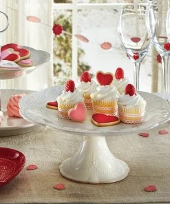 Lenox Dinnerware French Perle ™ Pedestal Cake Plate