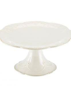 Lenox Dinnerware French Perle ™ Pedestal Cake Plate