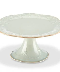 Lenox Dinnerware French Perle ™ Pedestal Cake Plate