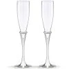 Lenox Drinkware Devotion 2-Piece Toasting Flute Set 2 Lenox Drinkware Devotion 2-Piece Toasting Flute Set
