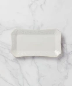 Lenox French Perle White™ Hors D'oeuvres Tray