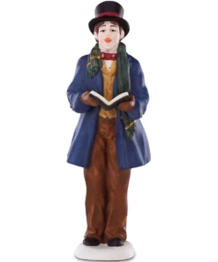 Lenox Home Décor Caroler Dad Figurine