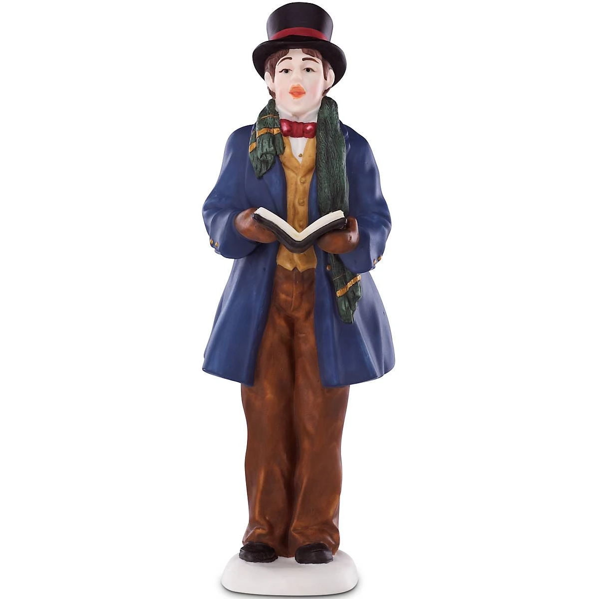 Lenox Home Décor Caroler Dad Figurine 3 Lenox Home Décor Caroler Dad Figurine