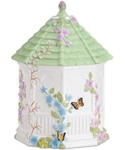 Lenox Butterfly Meadow Figural® Cookie Jar Dinnerware