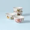 Lenox Dinnerware Butterfly Meadow Bloom® 4pc Dessert Bowl Set