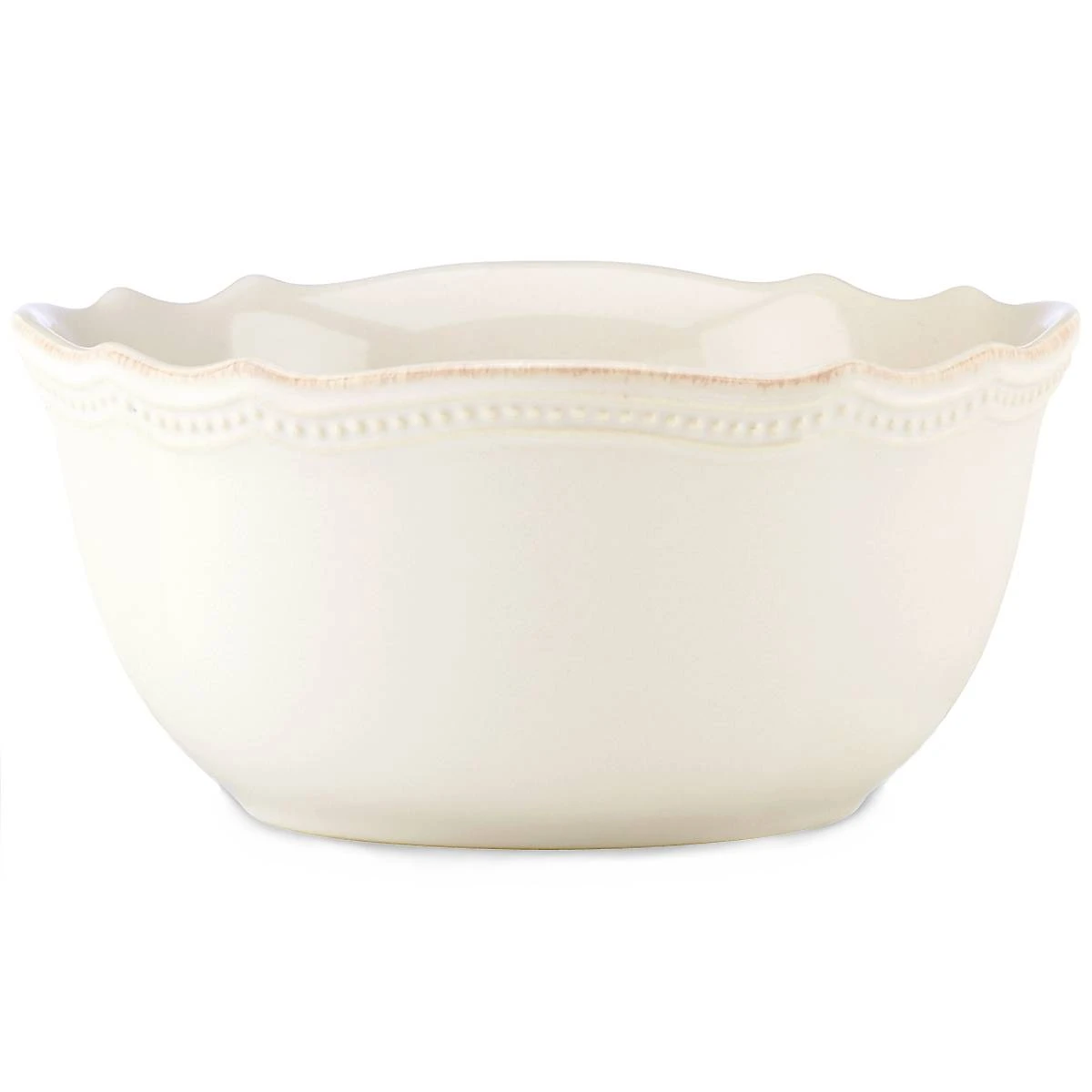 829064_wHR_d2f0b77b-80ff-4274-9fcb-2f5ed5885611.jpg Lenox French Perle Bead ™ All-Purpose Bowl