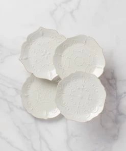 Lenox Dinnerware French Perle ™ 4pc Assorted Dessert Set