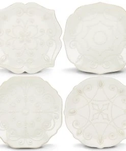 Lenox Dinnerware French Perle ™ 4pc Assorted Dessert Set