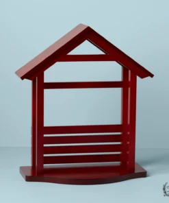 Lenox First Blessing Nativity™ Wood Créche