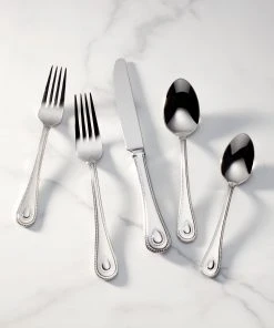 Lenox French Perle 65-Piece Flatware Set