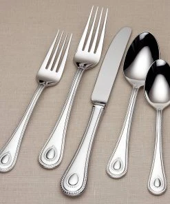 Lenox French Perle 65-Piece Flatware Set