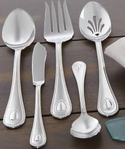 Lenox French Perle 65-Piece Flatware Set