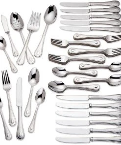 Lenox French Perle 65-Piece Flatware Set