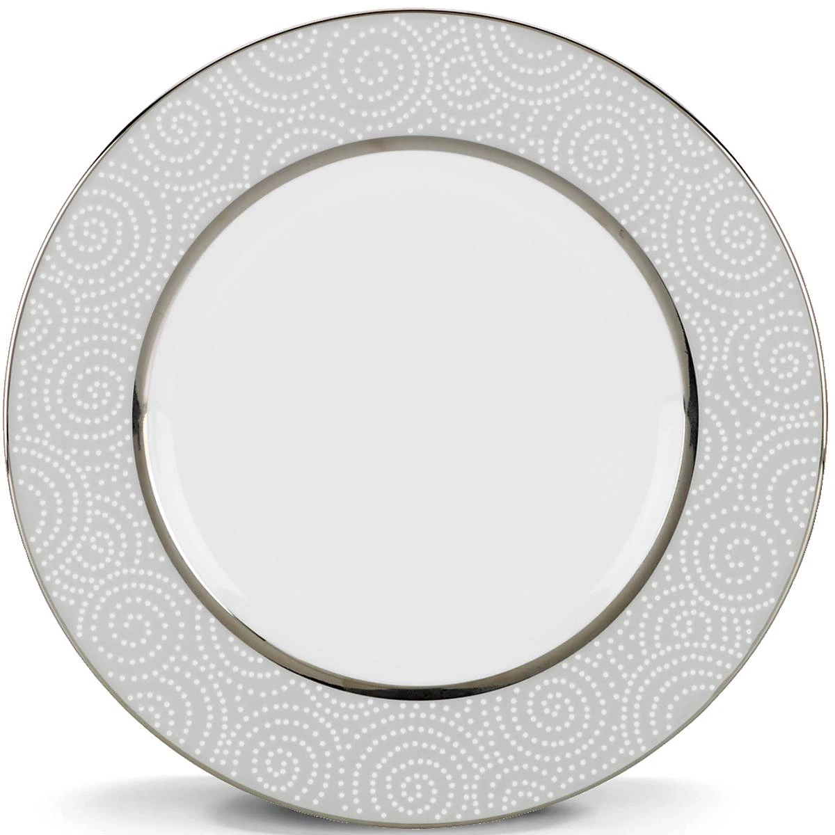 830079_wHR.jpg Lenox Pearl Beads™ Dinner Plate