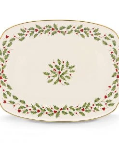 Lenox Dinnerware Holiday Serving Platter