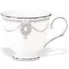 Lenox Empire Pearl Teacup 2 Lenox Empire Pearl Teacup