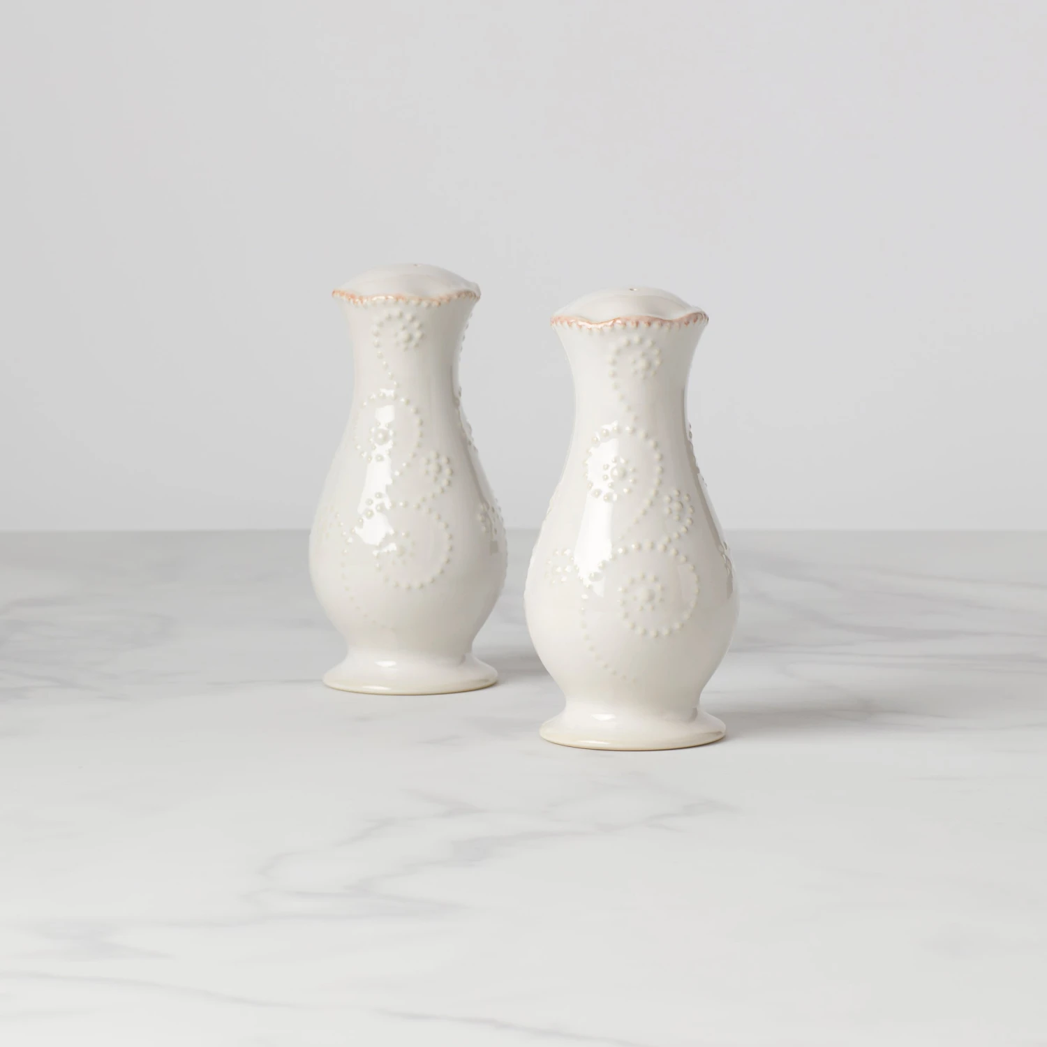 830293_w10.jpg Lenox French Perle White™ Salt And Pepper Set Dinnerware