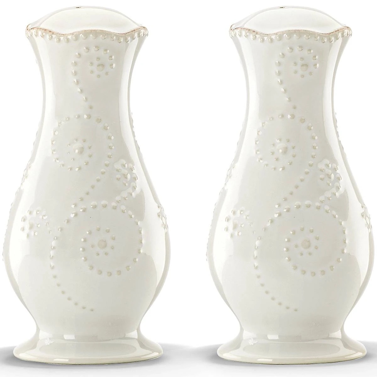 830293_wHR_4c5494f9-cd54-4923-b544-7dbeb9c9497d.jpg Lenox French Perle White™ Salt And Pepper Set Dinnerware