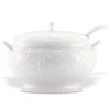 Lenox Dinnerware Opal Innocence Carved™ 3pc Soup Tureen Set