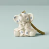 Lenox Baby's First Christmas Blue Elephant Ornament