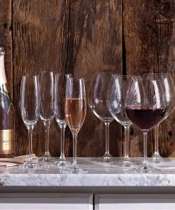 Lenox Drinkware Tuscany Classics Red Wine Glass Set, Buy 4 Get 6