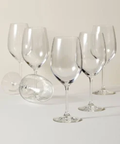 Lenox Tuscany Classics White Wine Glass Set, Buy 4 Get 6