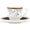 Lenox Palatial Garden™ Demitasse Cup And Saucer Dinnerware