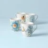 Lenox Dinnerware Butterfly Meadow Blue® 4-piece Mug Set