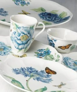 Lenox Butterfly Meadow Blue 4-piece Place Setting Dinnerware