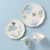 Lenox Butterfly Meadow Blue 4-piece Place Setting Dinnerware 1 Lenox Butterfly Meadow Blue 4-piece Place Setting Dinnerware