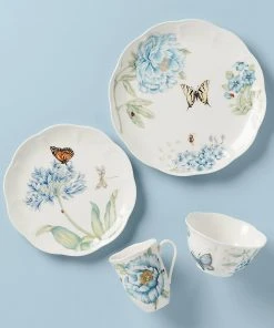 Lenox Butterfly Meadow Blue 4-piece Place Setting Dinnerware