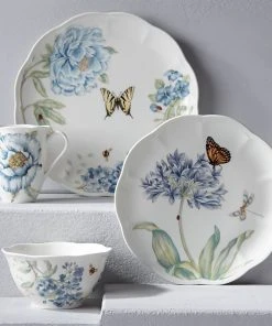 Lenox Butterfly Meadow Blue 4-piece Place Setting Dinnerware