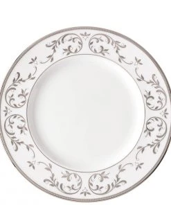 Lenox Opal Innocence Silver™ Platinum Accent Plate Dinnerware