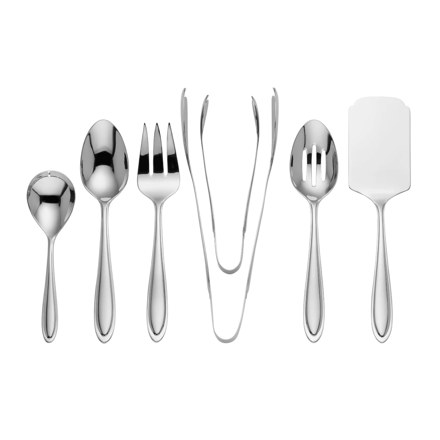 833824_wHR-1.jpg Lenox Hayden 7-pc Entertaining Set Flatware