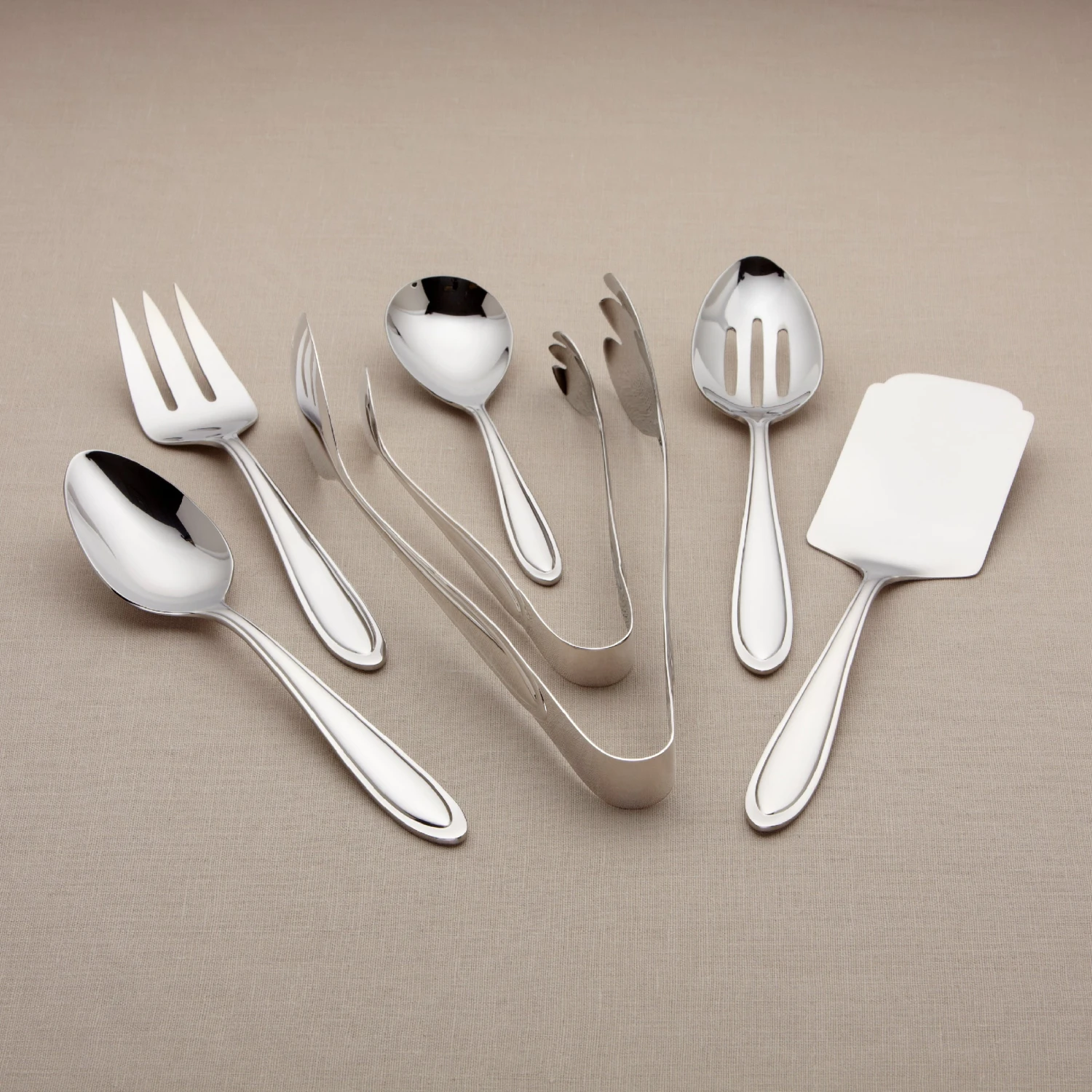 833824_wHR.jpg Lenox Hayden 7-pc Entertaining Set Flatware