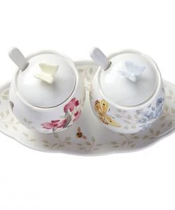 Lenox Dinnerware Butterfly Meadow® 7-piece Condiment Set