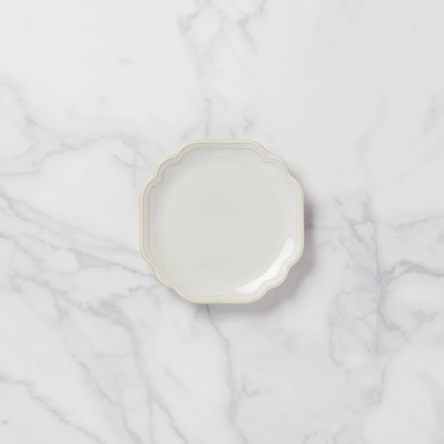 834013_w10.jpg Lenox Dinnerware French Perle Bead ™ Accent Plate