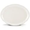 Lenox French Perle Bead 16" Oval Serving Platter Dinnerware