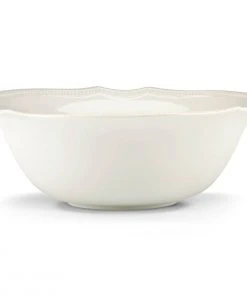 Lenox French Perle Bead ™ Large Serving Bowl