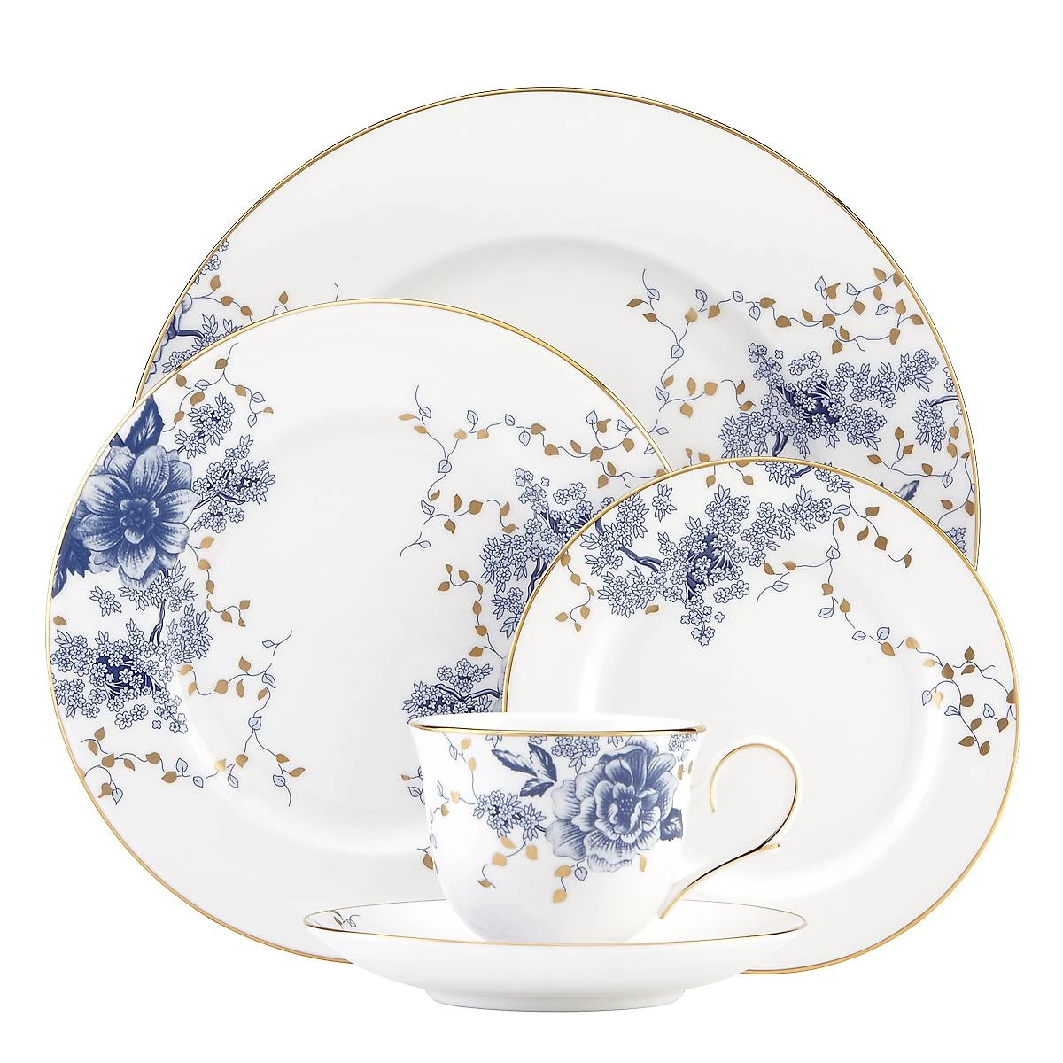 834265_w2.jpg Lenox Dinnerware Garden Grove™ 5-piece Place Setting