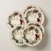 Lenox Winter Greetings 6-Piece Dinner Plate Set Dinnerware 1 Lenox Winter Greetings 6-Piece Dinner Plate Set Dinnerware