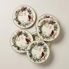 Lenox Winter Greetings 6-Piece Salad Plate Set