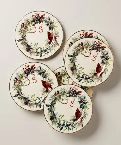 Lenox Winter Greetings 6-Piece Salad Plate Set