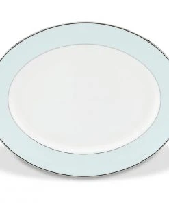 Kate Spade Parker Place™ 13" Oval Serving Platter Dinnerware