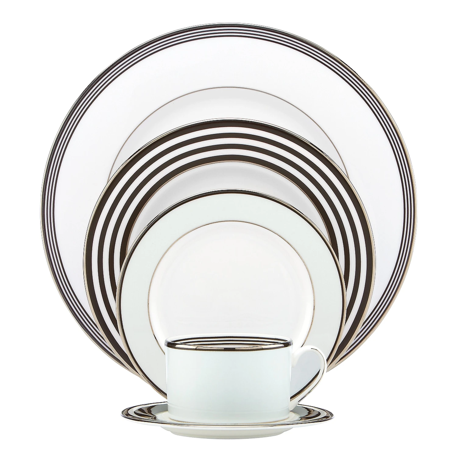 836024_wHR.jpg Kate Spade Parker Place™ 5-piece Place Setting Dinnerware