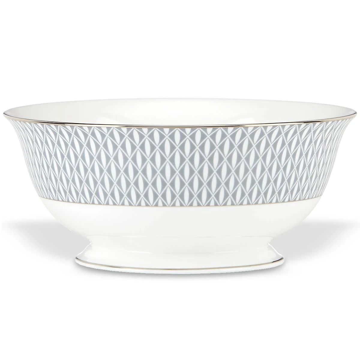 836045_wHR.jpg Kate Spade Dinnerware Mercer Drive™ Large Serving Bowl