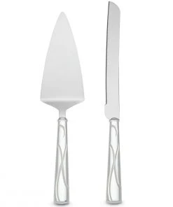 Lenox Adorn™ Cake Knife & Server Set Flatware
