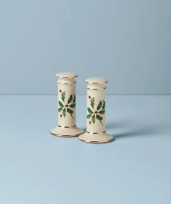 Lenox Dinnerware Holiday™ Archive Salt & Pepper Set